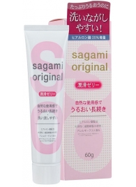 Гель-смазка на водной основе Sagami Original - 60 гр. - Sagami - купить с доставкой во Владимире