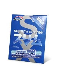 Презерватив Sagami Xtreme FEEL FIT 3D - 1 шт. - Sagami - купить с доставкой во Владимире