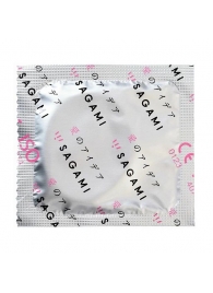 Презерватив Sagami Xtreme Mint с ароматом мяты - 1 шт. - Sagami - купить с доставкой во Владимире