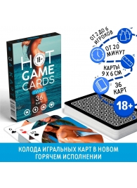 Игральные карты Hot Game Cards «Пляж» - Сима-Ленд - купить с доставкой во Владимире