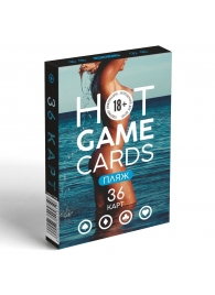 Игральные карты Hot Game Cards «Пляж» - Сима-Ленд - купить с доставкой во Владимире