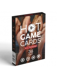 Игральные карты Hot Game Cards «4 стихии» - Сима-Ленд - купить с доставкой во Владимире