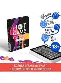 Игральные карты Hot Game Cards «Камасутра classic» - Сима-Ленд - купить с доставкой во Владимире