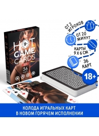 Игральные карты Hot Game Cards «3D» - Сима-Ленд - купить с доставкой во Владимире