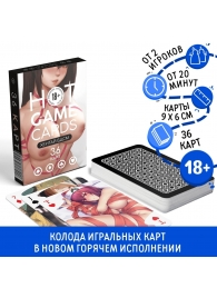 Игральные карты Hot Game Cards «Хентай БДСМ» - Сима-Ленд - купить с доставкой во Владимире
