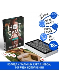 Игральные карты Hot Game Cards «Природа» - Сима-Ленд - купить с доставкой во Владимире