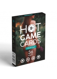 Игральные карты Hot Game Cards «Природа» - Сима-Ленд - купить с доставкой во Владимире