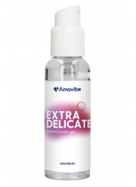 Гель на водной основе Amovibe Extra Delicate - 100 мл. - Amovibe - купить с доставкой во Владимире