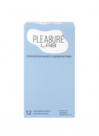 Ультратонкие презервативы Pleasure Lab - 12 шт. - Pleasure Lab - купить с доставкой во Владимире