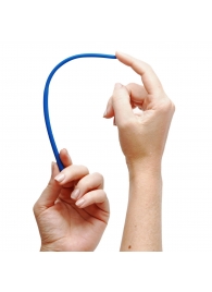 Набор из 3 синих силиконовых уретральных расширителей Invasion Silicone Urethral Sound Trainer Set - XR Brands - купить с доставкой во Владимире