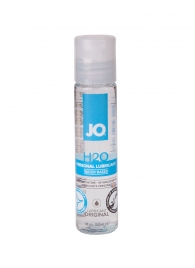 Лубрикант на водной основе JO Personal Lubricant H2O - 30 мл. - System JO - купить с доставкой во Владимире