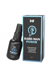 Стимулирующий гель для мужчин Hard Man Power - 15 мл. - INTT - купить с доставкой во Владимире