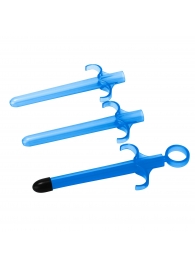 Набор для введения смазки Lubricant Launcher 3 Pack - XR Brands - купить с доставкой во Владимире