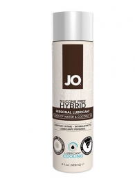 Водно-масляный лубрикант с охлаждающим эффектом JO Silicon free Hybrid Lubricant COOLING - 120 мл. - System JO - купить с доставкой во Владимире