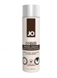 Водно-масляный лубрикант с разогревающим эффектом Hybrid Lubricant WARMING - 120 мл. - System JO - купить с доставкой во Владимире