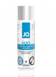 Нейтральный лубрикант на водной основе JO Personal Lubricant H2O - 60 мл. - System JO - купить с доставкой во Владимире