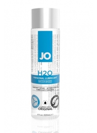 Нейтральный лубрикант на водной основе JO Personal Lubricant H2O - 120 мл. - System JO - купить с доставкой во Владимире