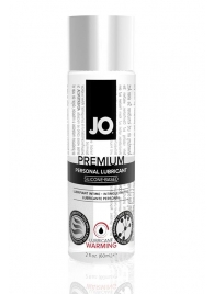 Возбуждающий лубрикант на силиконовой основе JO Personal Premium Lubricant  Warming - 60 мл. - System JO - купить с доставкой во Владимире