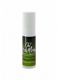 Масло унисекс с эффектом вибрации Oh! Holy Mary - 6 мл. - Nuei cosmetics - купить с доставкой во Владимире
