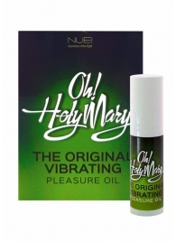 Масло унисекс с эффектом вибрации Oh! Holy Mary - 6 мл. - Nuei cosmetics - купить с доставкой во Владимире