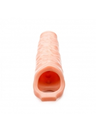 Телесная насадка-удлинитель 3 Inch Extender Sleeve - 27,3 см. - XR Brands - во Владимире купить с доставкой