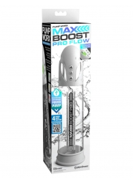 Белая вакуумная автоматическая помпа Max Boost Pro Flow - Pipedream - во Владимире купить с доставкой