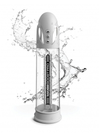 Белая вакуумная автоматическая помпа Max Boost Pro Flow - Pipedream - во Владимире купить с доставкой