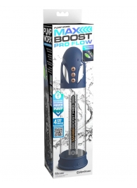 Синяя вакуумная автоматическая помпа Max Boost Pro Flow - Pipedream - во Владимире купить с доставкой