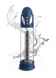 Синяя вакуумная автоматическая помпа Max Boost Pro Flow - Pipedream - во Владимире купить с доставкой