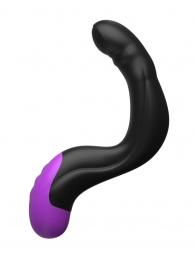Черно-фиолетовый вибромассажёр простаты Hyper-Pulse P-Spot Massager - Pipedream - во Владимире купить с доставкой