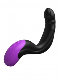 Черно-фиолетовый вибромассажёр простаты Hyper-Pulse P-Spot Massager - Pipedream - во Владимире купить с доставкой