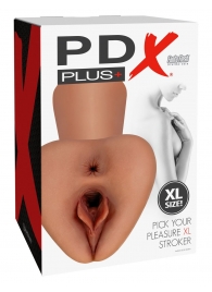 Карамельный мастурбатор Pick Your Pleasure XL Stroker - Pipedream - во Владимире купить с доставкой
