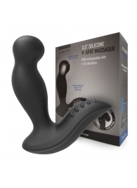 Черный вибромассажер простаты 3,5’’ P-spot Massager - 12,5 см. - Erokay - во Владимире купить с доставкой