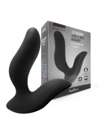 Черный вибромассажер простаты 3,5’’ Curve P-spot Massager - 12 см. - Erokay - во Владимире купить с доставкой