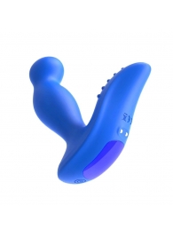 Синий вибромассажер простаты 3,5’’ P-spot Massager - 12,5 см. - Erokay - во Владимире купить с доставкой