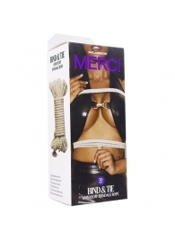 Верёвка для связывания и фиксации Bind Tie - 9,14 м. - Doc Johnson - купить с доставкой во Владимире