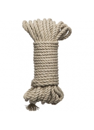 Верёвка для связывания и фиксации Bind Tie - 9,14 м. - Doc Johnson - купить с доставкой во Владимире