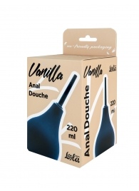 Черный анальный душ Anal Douche L - Lola Games - купить с доставкой во Владимире