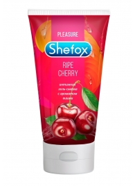 Интимная гель-смазка Shefox «Спелая вишня» - 50 мл. - Shefox - купить с доставкой во Владимире