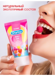 Интимная гель-смазка Shefox «Бабл гам» - 50 мл. - Shefox - купить с доставкой во Владимире