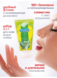 Интимная гель-смазка Shefox «Мятная любовь» - 50 мл. - Shefox - купить с доставкой во Владимире
