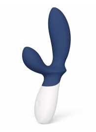 Синий вибромассажер простаты Lelo Loki Wave 2 - 19,6 см. - Lelo - во Владимире купить с доставкой