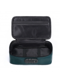 Зеленая сумочка для хранения игрушек Discreet Box - Dorcel - купить с доставкой во Владимире