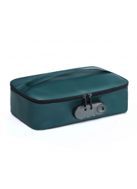 Зеленая сумочка для хранения игрушек Discreet Box - Dorcel - купить с доставкой во Владимире