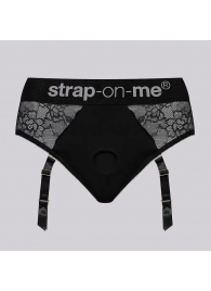 Трусики для фиксации насадок Strap-on-me Harness Lingerie Diva XS - Strap-on-me - купить с доставкой во Владимире