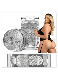 Прозрачный двусторонний мастурбатор Fleshlight Quickshot Mia Malkova - Fleshlight - во Владимире купить с доставкой