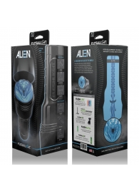 Мастурбатор-вагина Fleshlight Freaks Alien Blue Metallic - Fleshlight - во Владимире купить с доставкой