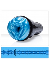Мастурбатор-вагина Fleshlight Freaks Alien Blue Metallic - Fleshlight - во Владимире купить с доставкой