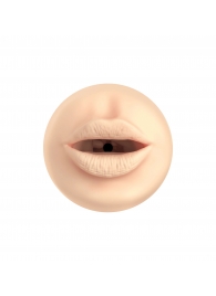 Телесный мастурбатор-ротик Feel Stroker Mouth - Kiiroo - во Владимире купить с доставкой