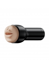 Телесный мастурбатор-ротик Feel Stroker Mouth - Kiiroo - во Владимире купить с доставкой